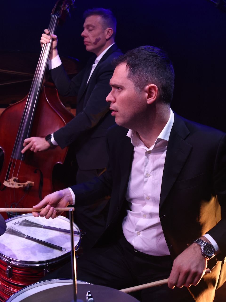 Drummer of the Italian Jazz Band