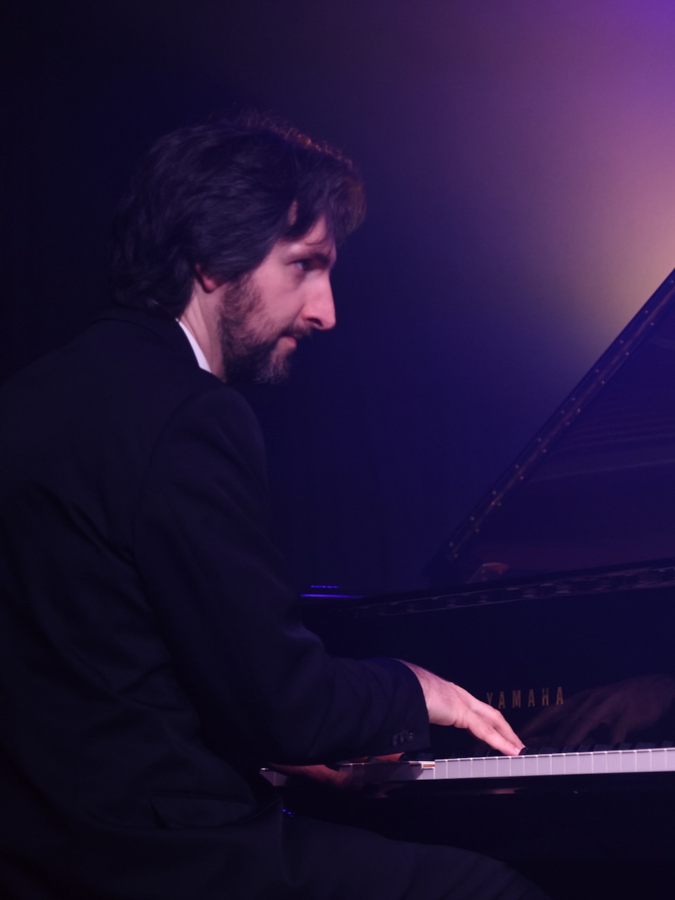 Pianist of the Italian Jazz Band